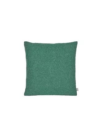 STEINER 1888 | Cojín de lana "Alina" 40x40cm kiwi (relleno) | petrol